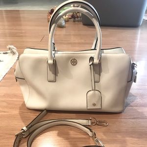 White Tory Burch Purse